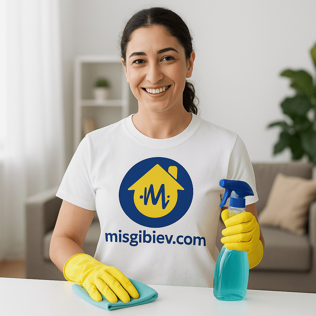 Kadın Temizlikçi 5