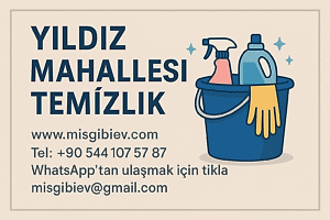 Yıldız Mahallesi Temizlik