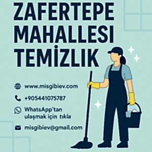 Zafertepe Mahallesi Temizlik
